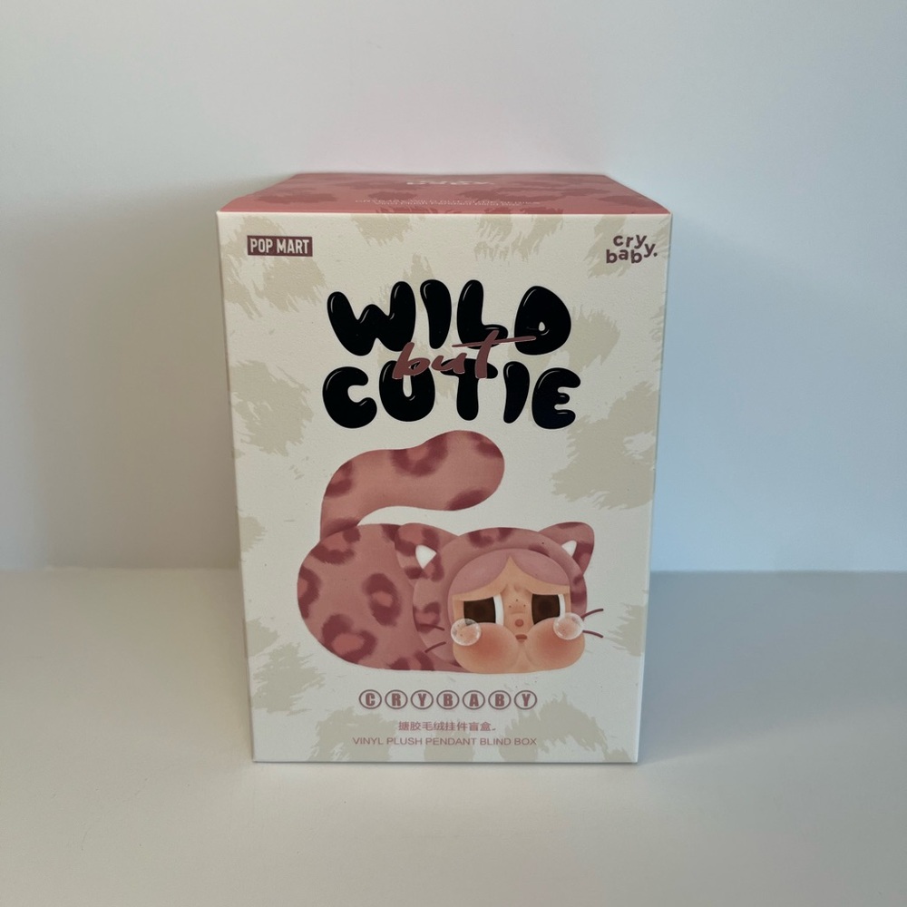 Cry Baby Wild but Cutie - Vinyl Plush Pendant